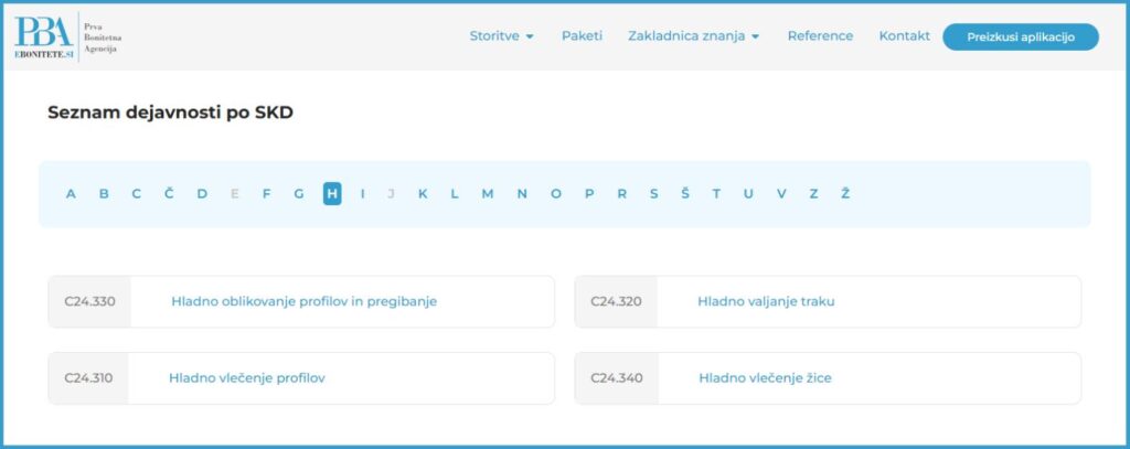 seznam-dejavnosti-skd-ebonitetesi