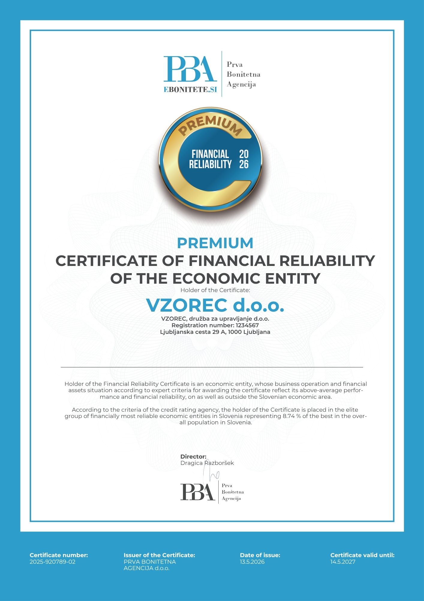 premium-certificate-of-financial-reliability-2026